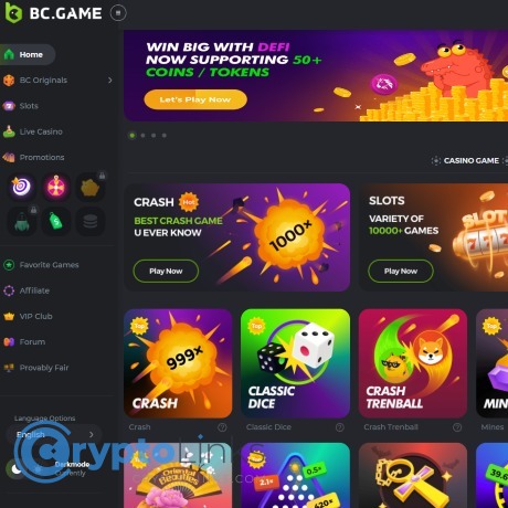 Крипто Казино BCGame Мир азартных игр на блокчейне Крипто Казино BCGame Мир азартных игр на блокчейне