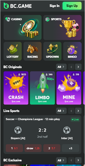 The Ultimate Experience in BC.Game Casino MG The Ultimate Experience in BC.Game Casino MG
