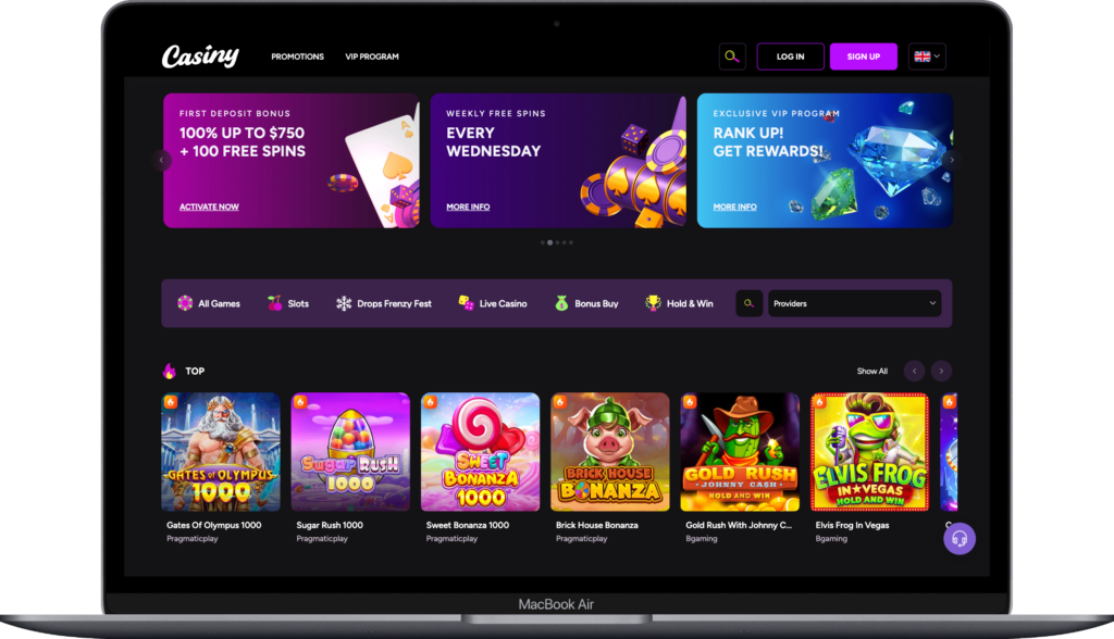 Experience the Excitement of Online Gaming with Casiny Casino App Experience the Excitement of Online Gaming with Casiny Casino App